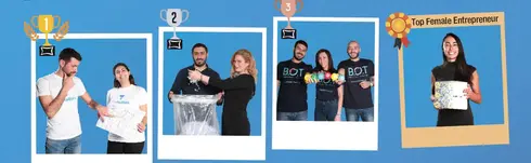 LES GAGNANTS DU CHALLENGE STARTUPPER DE L’ANNÉE PAR TotalEnergies