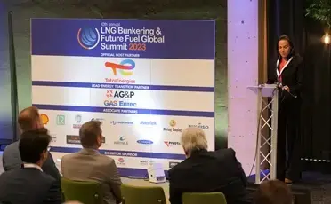 Louise Tricoire’s Outlook of Alternative Marine fuels at the LNG Bunkering & Future Fuel Global Summit 2023