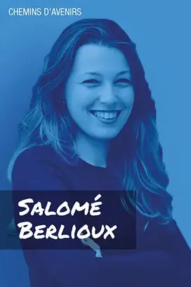 Salomé Berlioux, défenseure de la jeunesse rurale