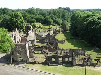 Le Village martyr d’Oradour-sur-Glane