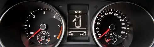 Tableau de bord de voiture