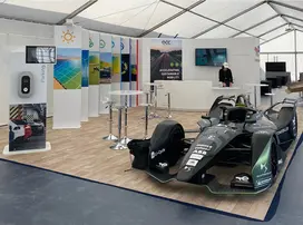 Stand TotalEnergies Grand Prix de Pau