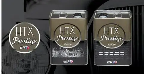 ELF HTX Prestige Engine Oil