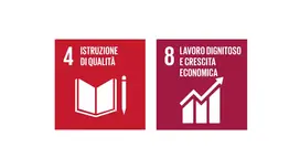 SDGS 4 e 8