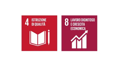 SDGS 4 e 8