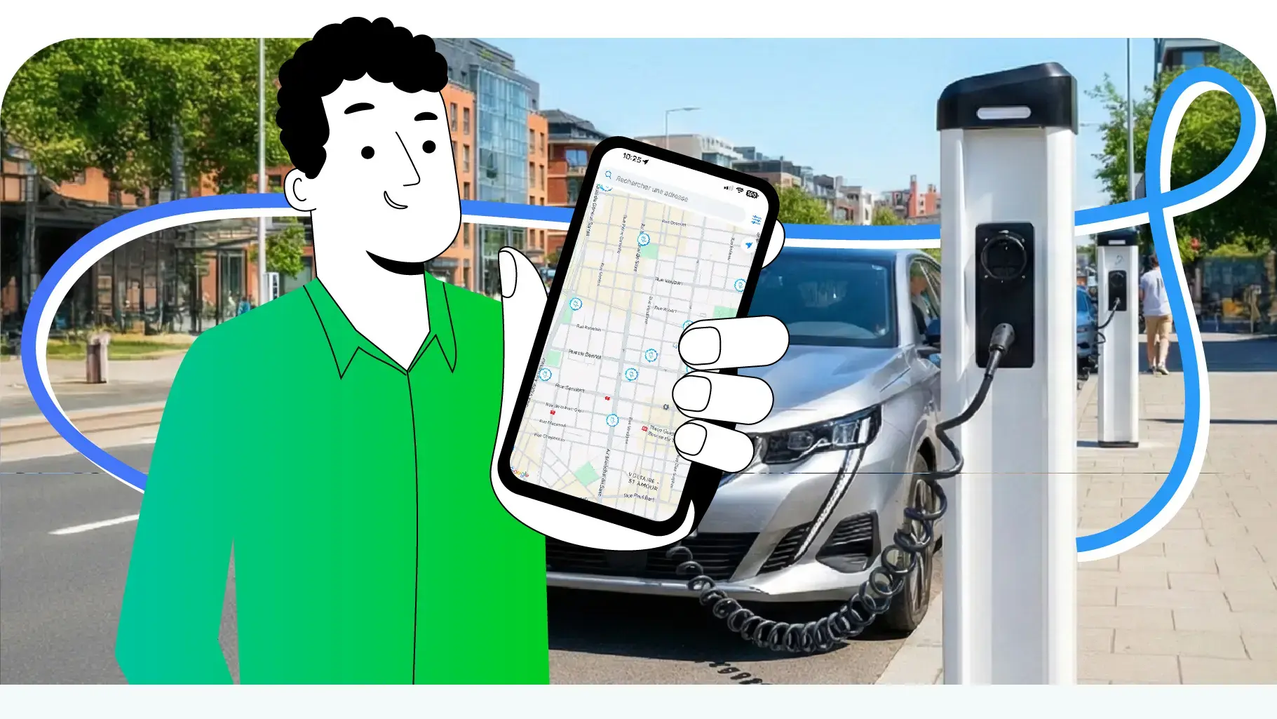 Utiliser l'application Charge+ avec la carte Fleet de TotalEnergies