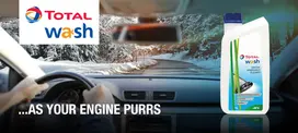 TOTAL WASH Winter Windshield Cleaner