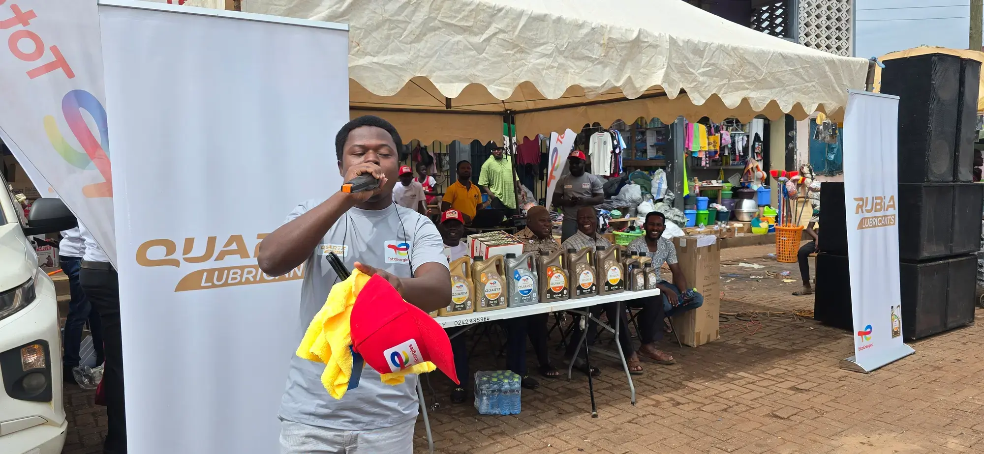 lorry station activation