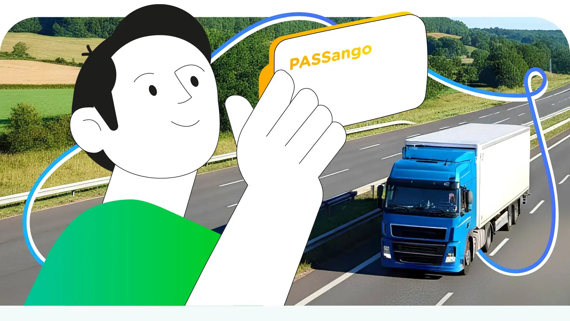 Télépéage PASSango TotalEnergies