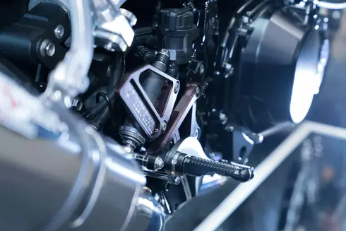 TOTAL ELF MOTO Motorcycle Motorbike Lubricants