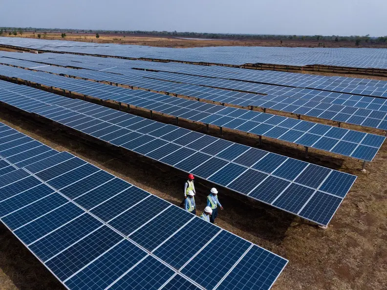 TotalEnergies solar solutions