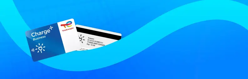 Charging card Charge+ Business