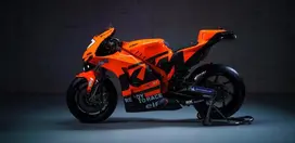 KTM Factory Racing unveiled the KTM RC16 colors for the 2021 MotoGP FIM World Championship