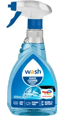 glass cleaner