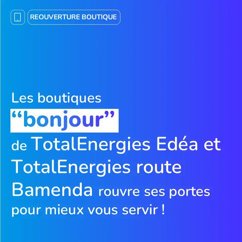 Rouverture boutiques