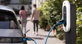 Voiture en charge