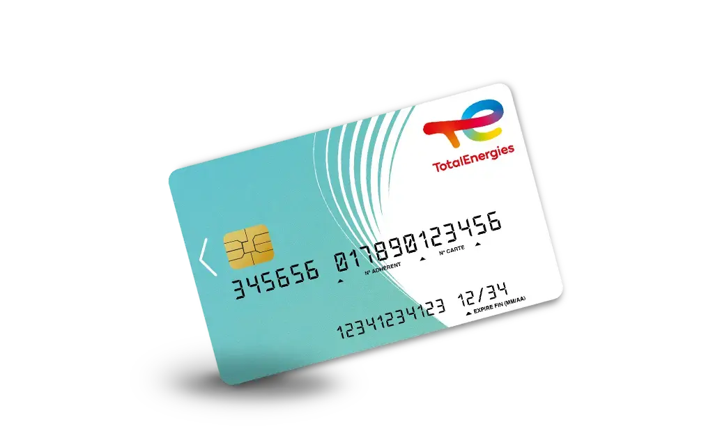 TotalEnergies Card