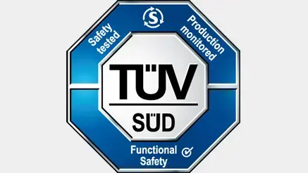 vignette certification TÜV SÜD