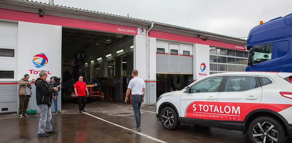 TRUCK SERVIS LUPINJAK - TotalEnergies kroz Hrvatsku