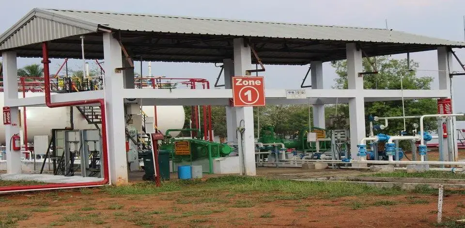 LPG Plant at Namakkal