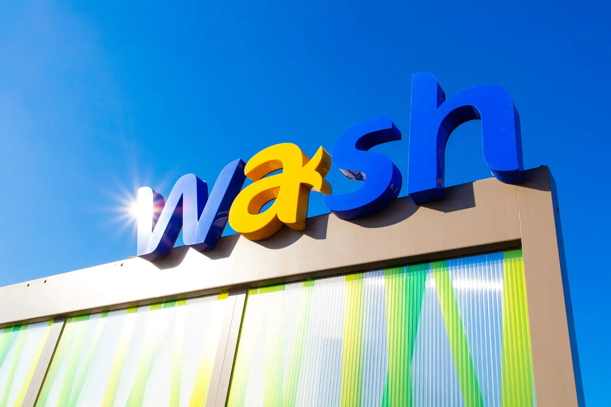 Wash station de lavage