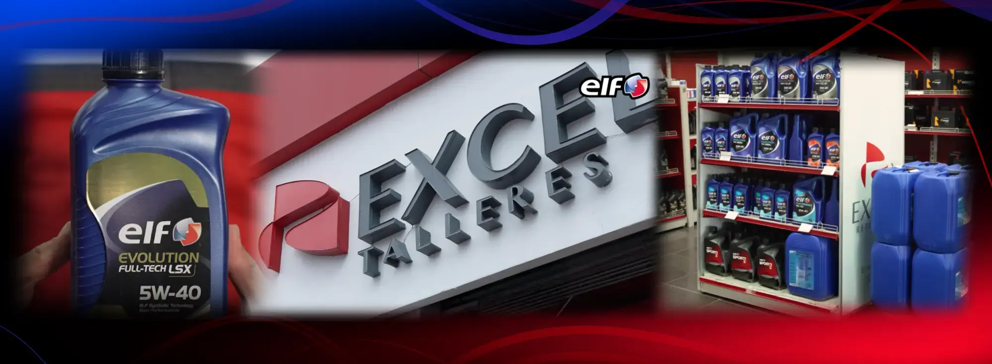 elf lubricantes y excel repuestos potencian el servicio automotriz en honduras