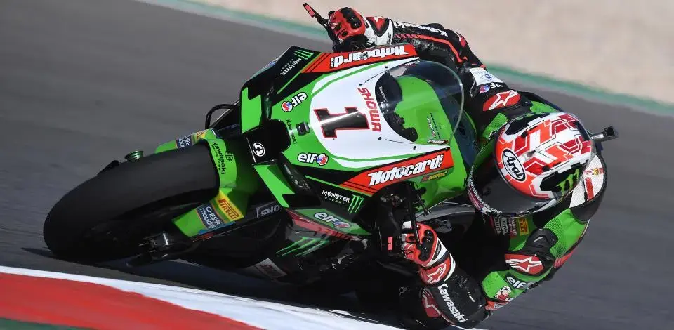 ELF en el WSBK junto al Kawasaki Racing Team