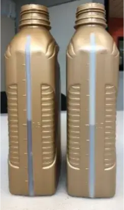 recycled platinum bottles