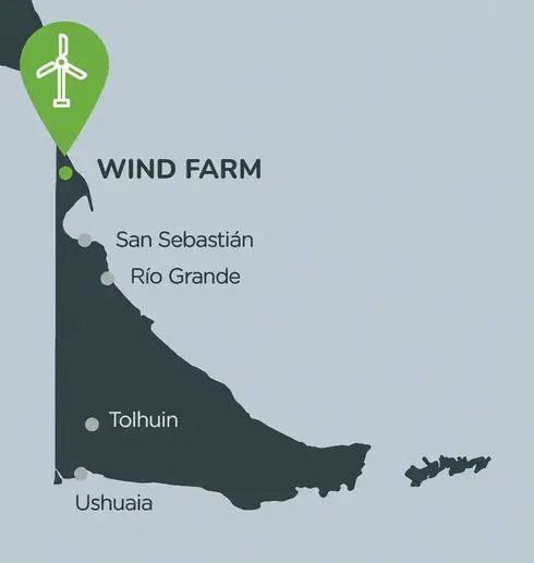 wind farm rio cullen