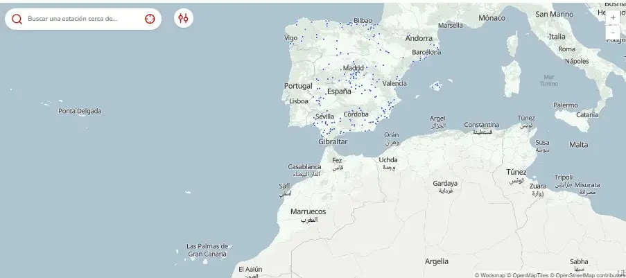 Imagen mapa TQAS POI Finder