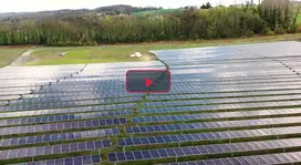 Liens vidéo ferme solaire de Serpaize
