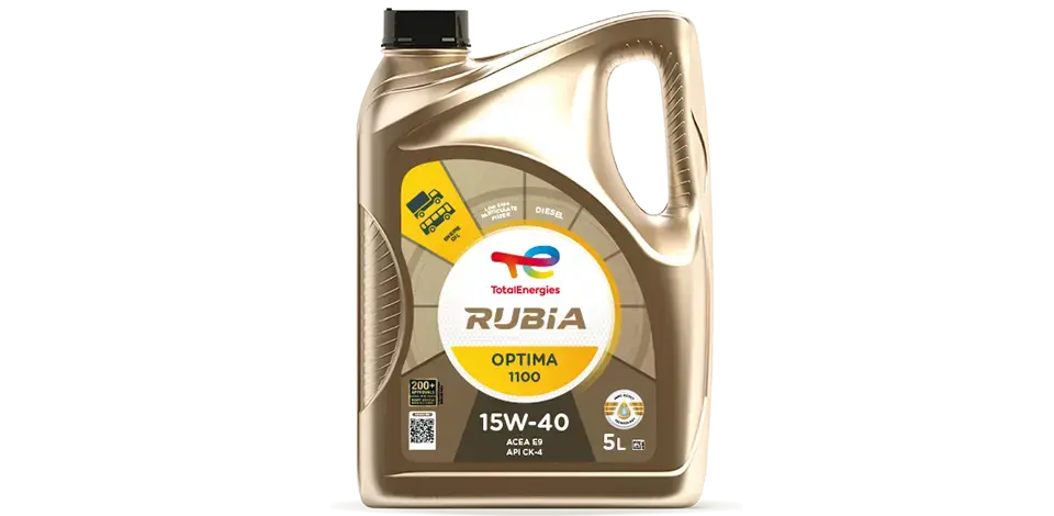 15W-40 TotalEnergies RUBIA OPTIMA