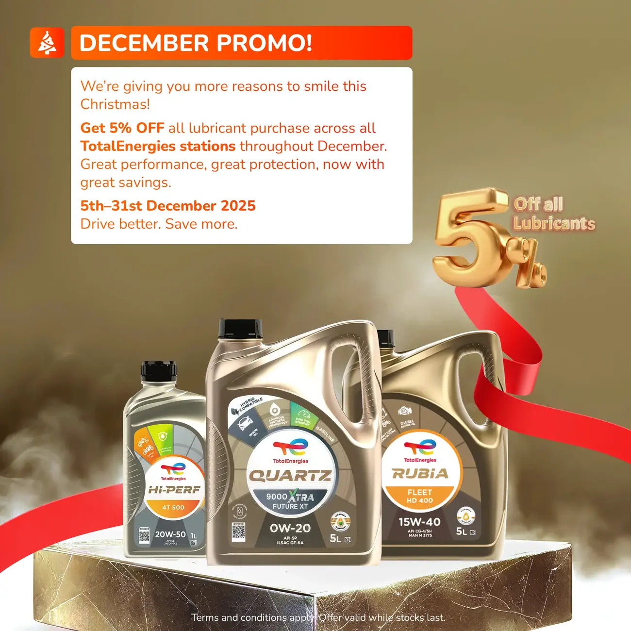 December Promo
