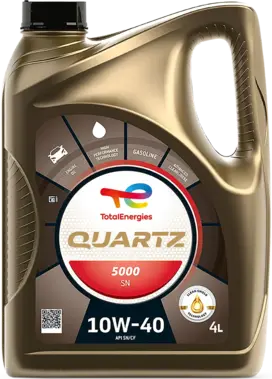 TotalEnergies quartz 5000 sn 10w40