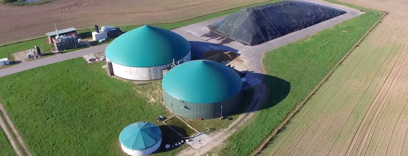 Die Biogasanlage von Carsten Stegelmann