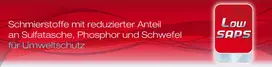 Schmierstoffe mit geringen Emissionen