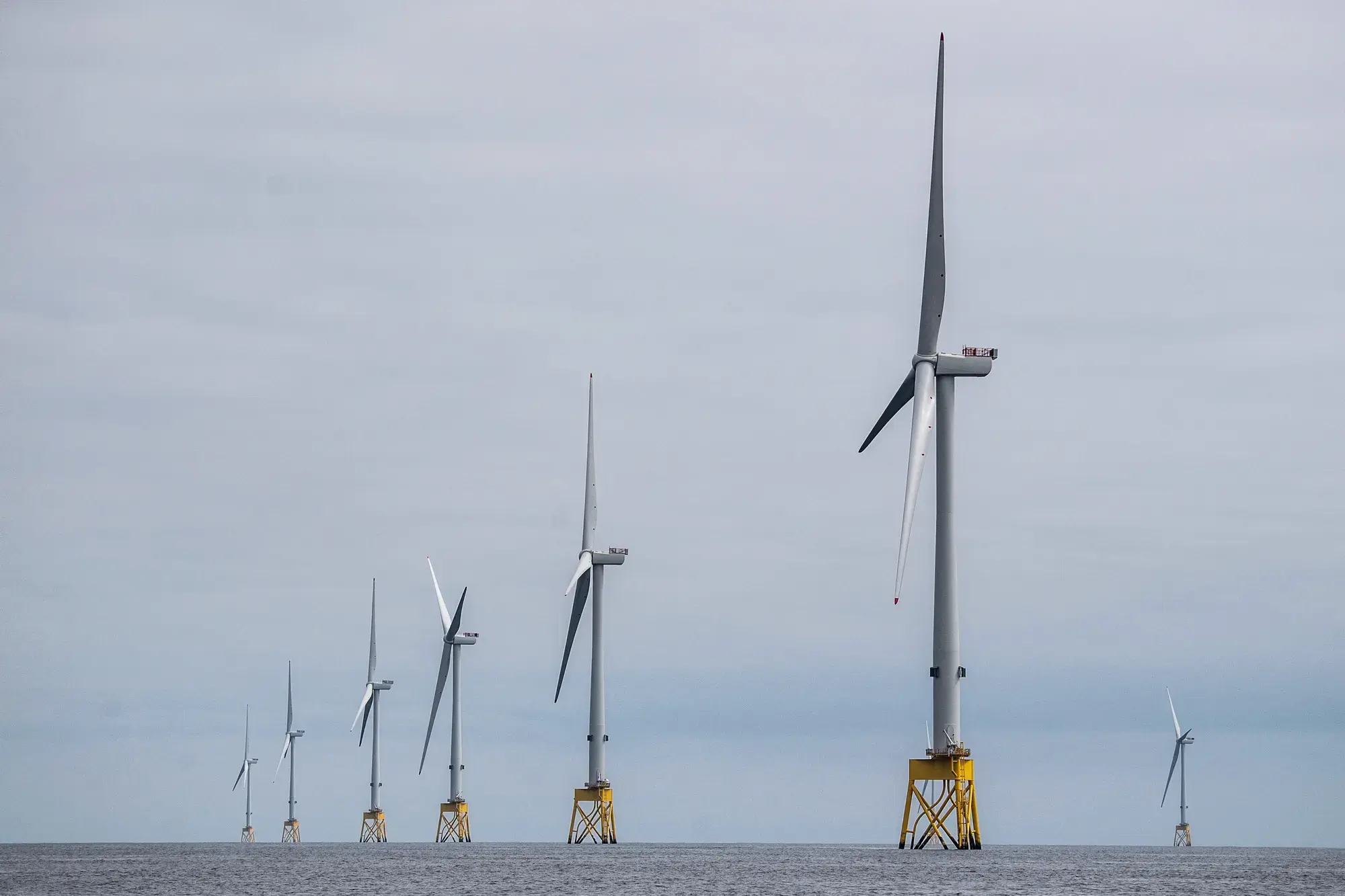 Seagreen offshore wind farm in Scotland