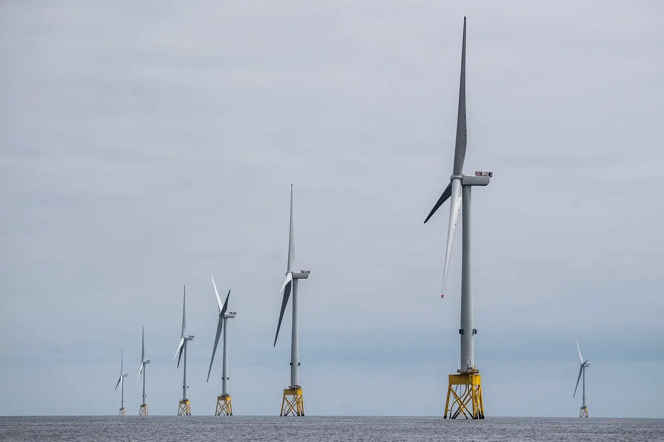Seagreen offshore wind farm in Scotland