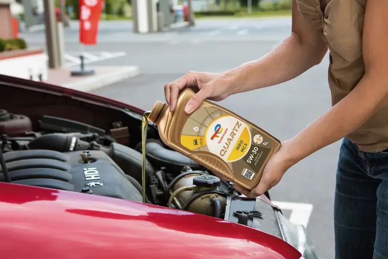 Landing descuento en cambio de aceite