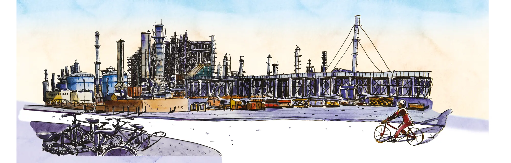 Illustration of QAPCO