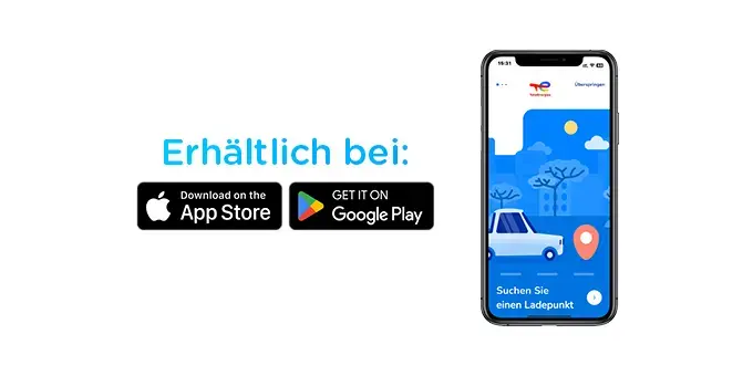 TotalEnergies Ladestations-Finder App