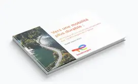 Couverture livre blanc "Vers une mobilité plus durable"