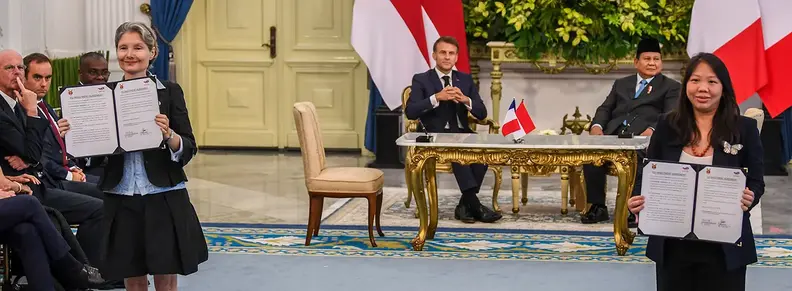 TotalEnergies and RGE Ink Co-Investment Agreement to Develop Solar Power and Battery Energy Storage Project in Indonesia