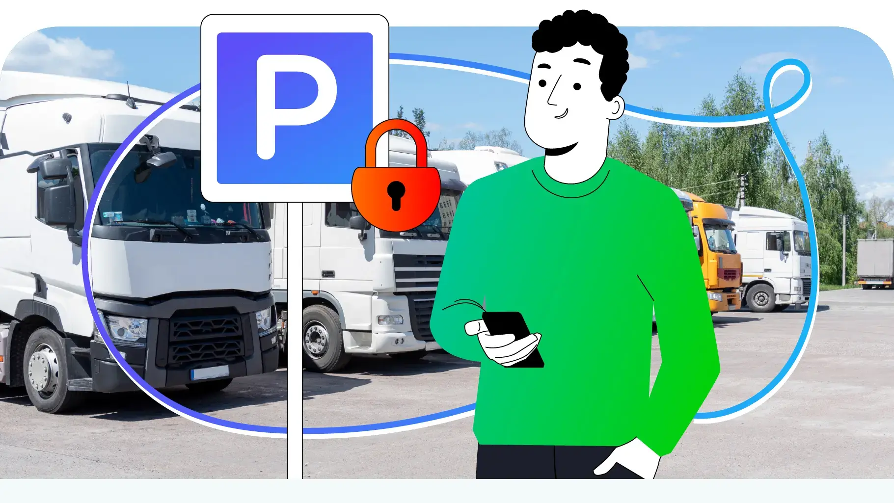 Parkings sécurisés avec le télépéage PASSango