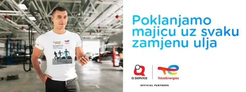 TotalEnergies i Q-service vam daruju