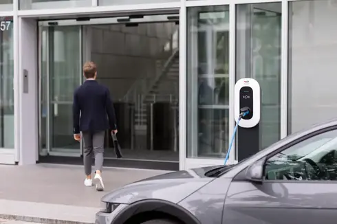 borne de recharge ville evcharge