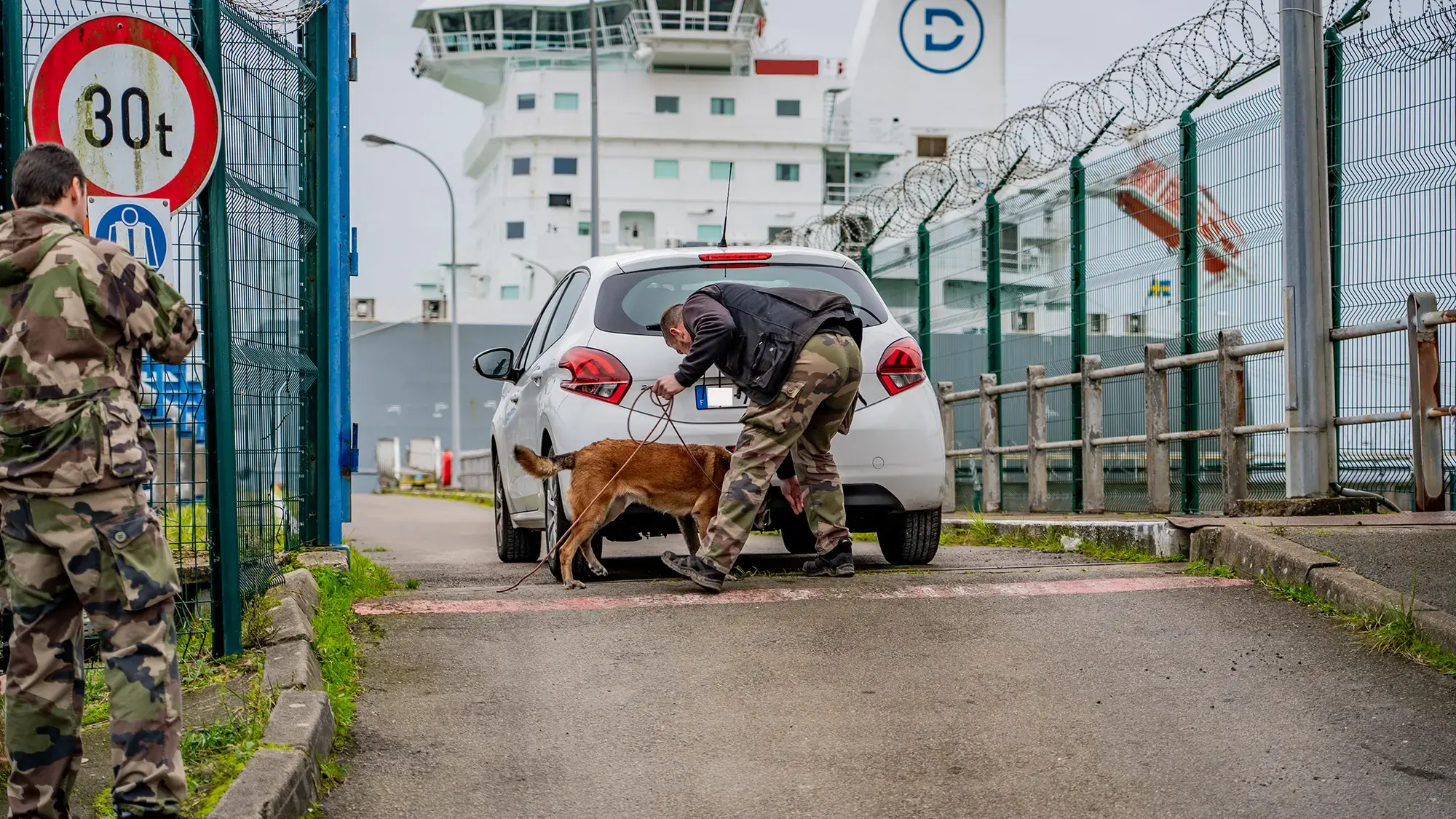 Exercice sûreté 2025-appontement 5 Donges