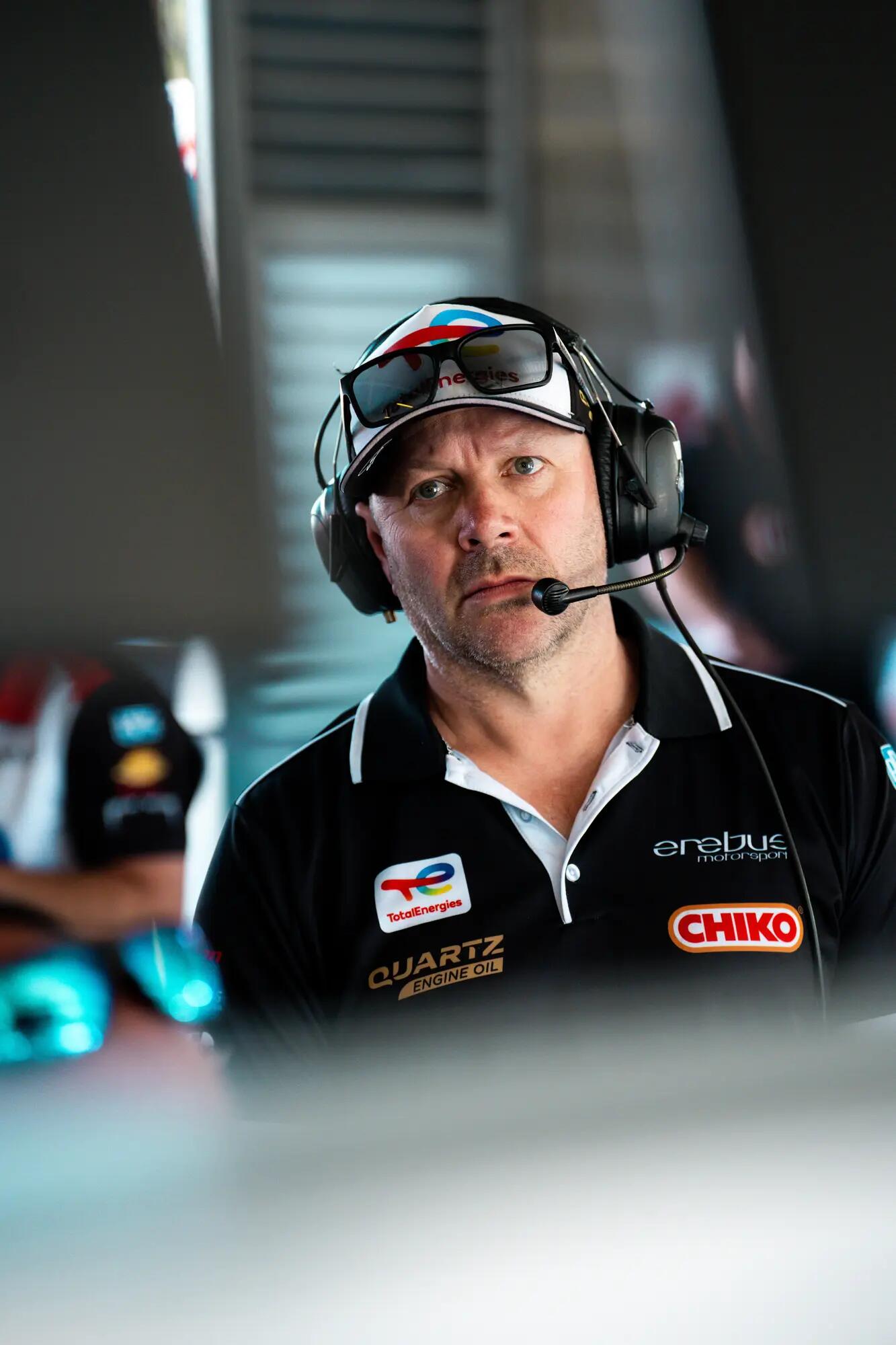 Jarrod Hughes Erebus Motorsport