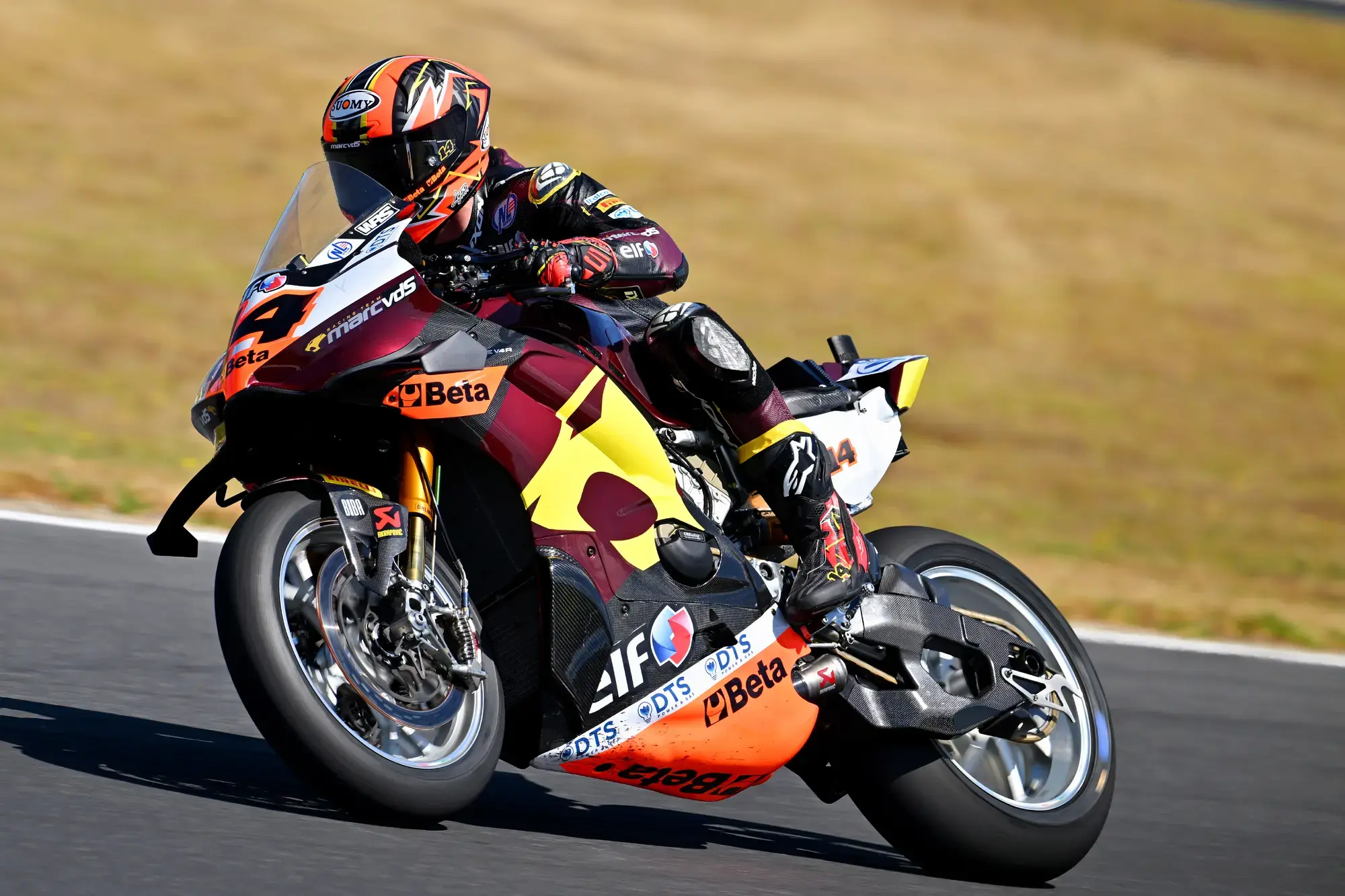 ELF junto al Marc VDS Racing Ream en FIM Superbike World Championship