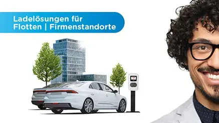 Cover Flyer Ladeloesung fuer Flotten Firmenstandorte